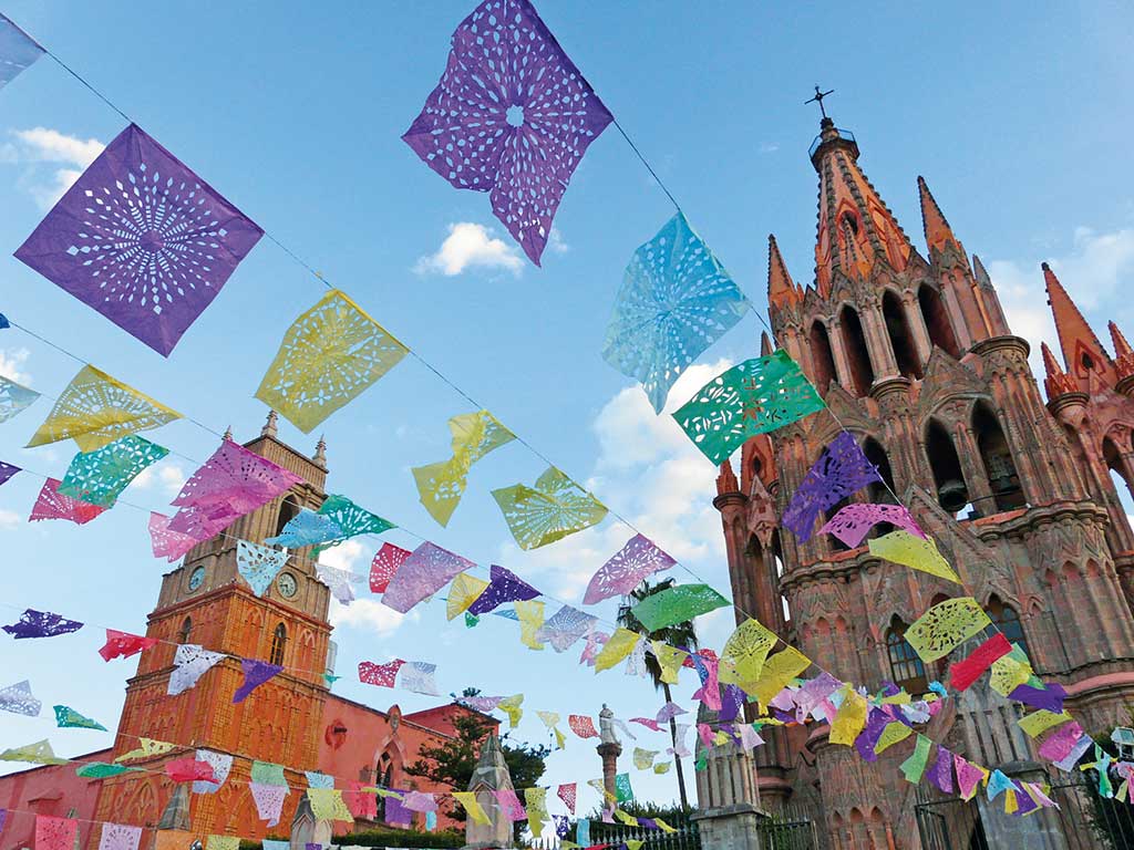 church in San Miguel de Allende