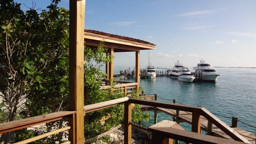 resort in Staniel Cay