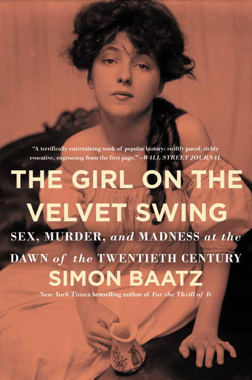 on　Velvet　Book　Simon　Hachette　Group　the　by　Swing　Baatz　The　Girl