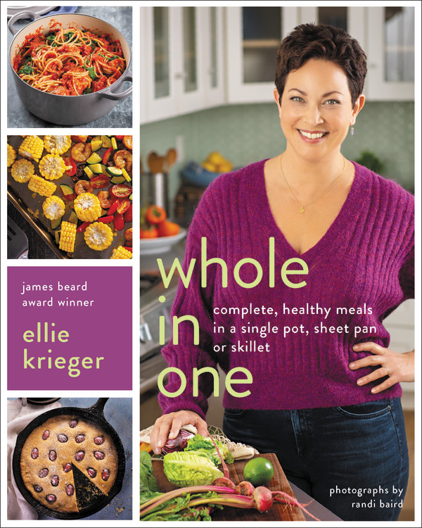 Book cover for Whole in One by Ellie Krieger