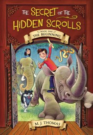 The Secret of the Hidden Scrolls: The Beginning, Book 1