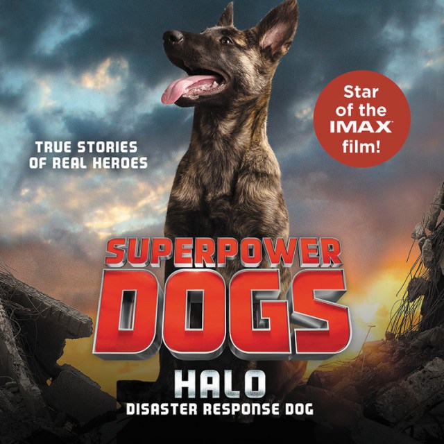 Superpower Dogs: Halo