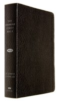 The Jeremiah Study Bible, NKJV: Black LeatherLuxe®