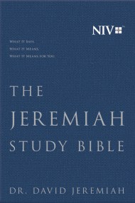 The Jeremiah Study Bible, NIV