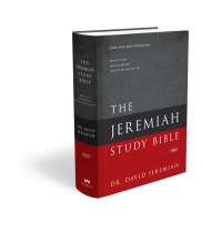 The Jeremiah Study Bible, NKJV: Jacketed Hardcover