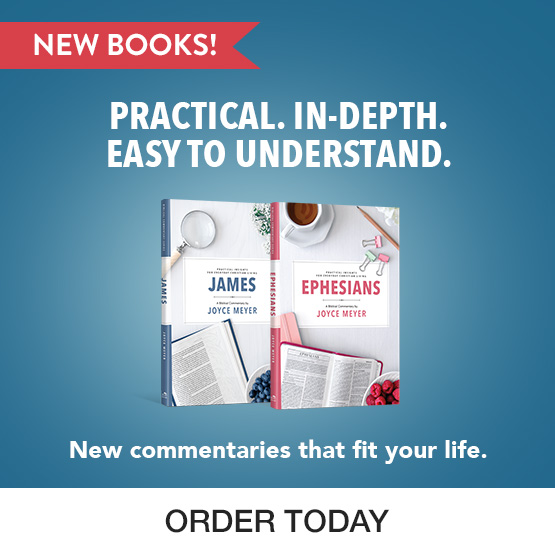 Ephesians and James – Joyce Meyer | Hachette Book Group
