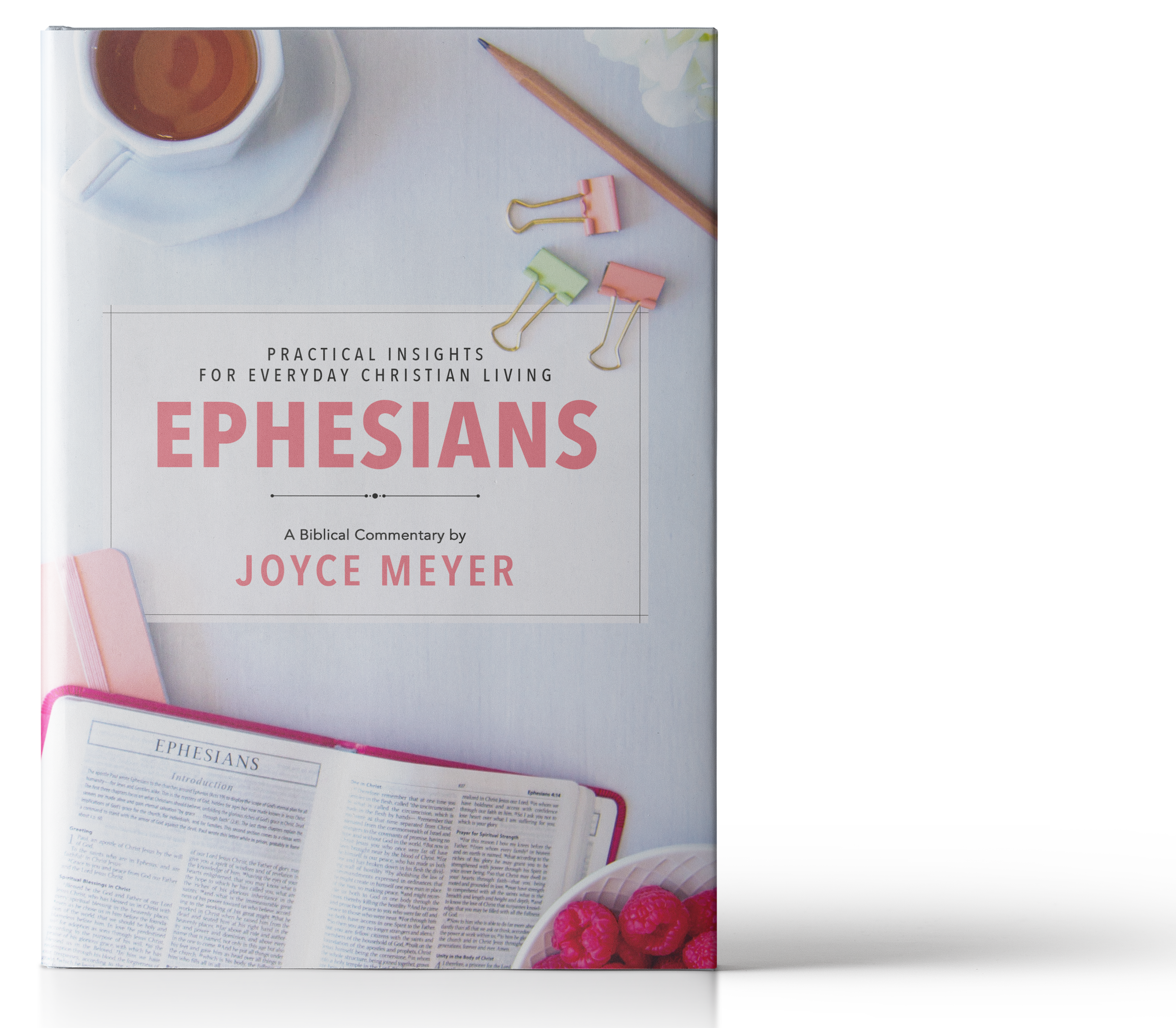 Ephesians and James – Joyce Meyer | Hachette Book Group