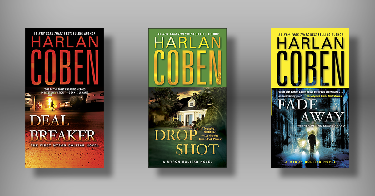 Harlan Coben Myron Bolitar Books in Order