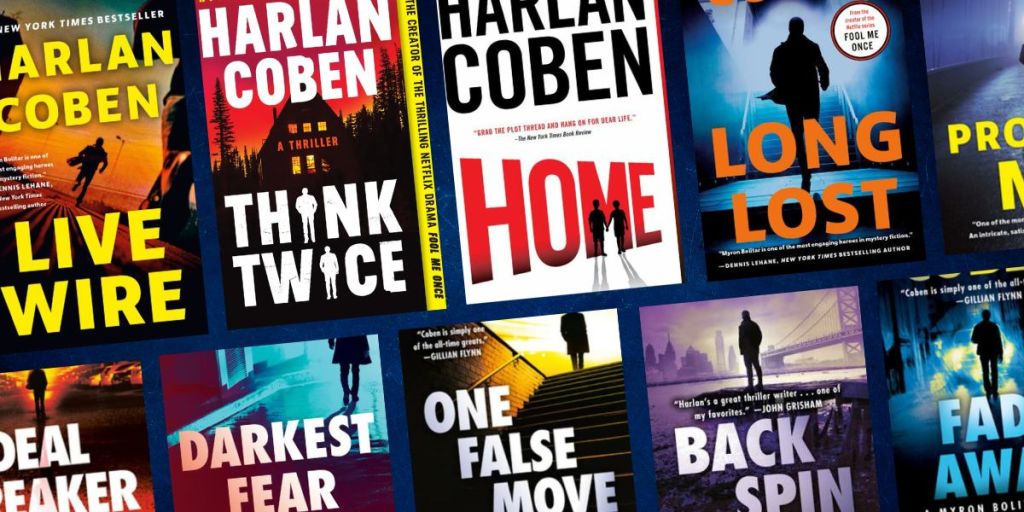 Harlan Coben Myron Bolitar Books in Order