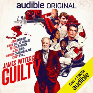 The Guilty Audible Cover