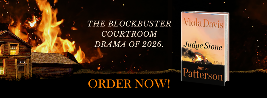 The blockbuster courtroom drama of 2026. Judge Stone by James Patterson and Viola Davis, order now!