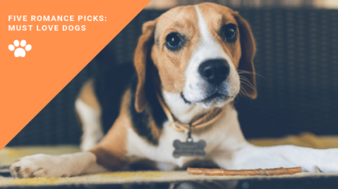 Romance novels with dogs as supporting characters