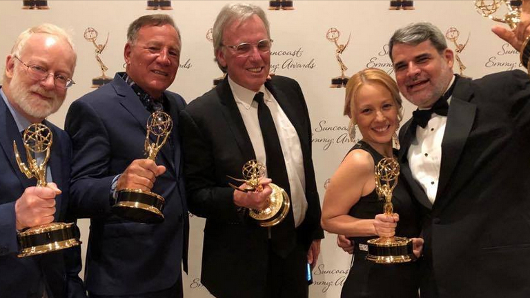 James Patterson PBS Emmy