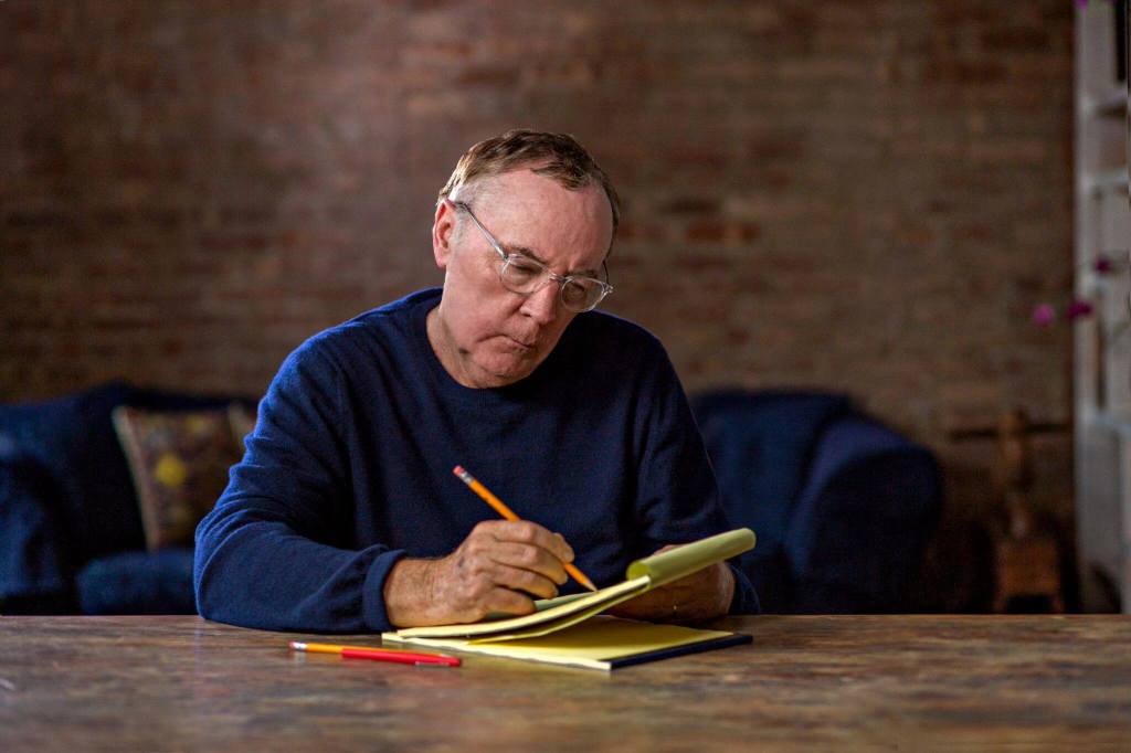 a complete list of james patterson books in order