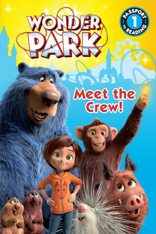 Wonder Park Meet The Crew By Trey King Hachette Book Group