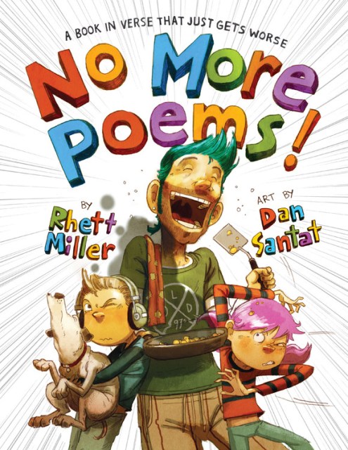 No More Poems!