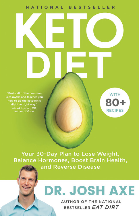 Keto Diet By Dr Josh Axe Hachette Book Group