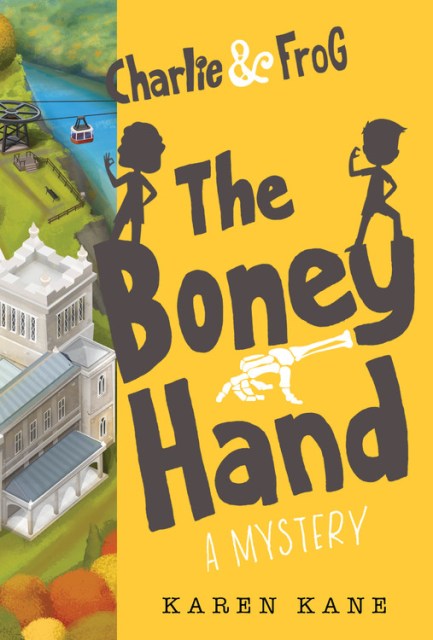 Charlie and Frog: The Boney Hand