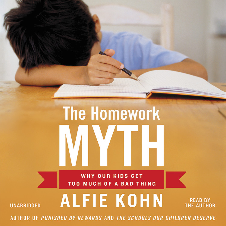 alfie kohn the homework myth