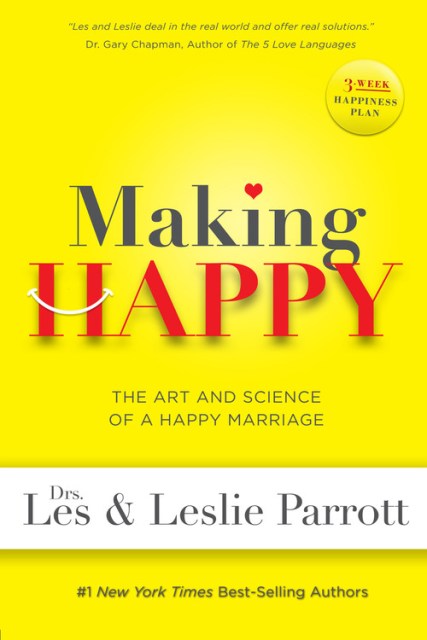 by　Group　Hachette　Les　Parrott　Happy　Making　Book