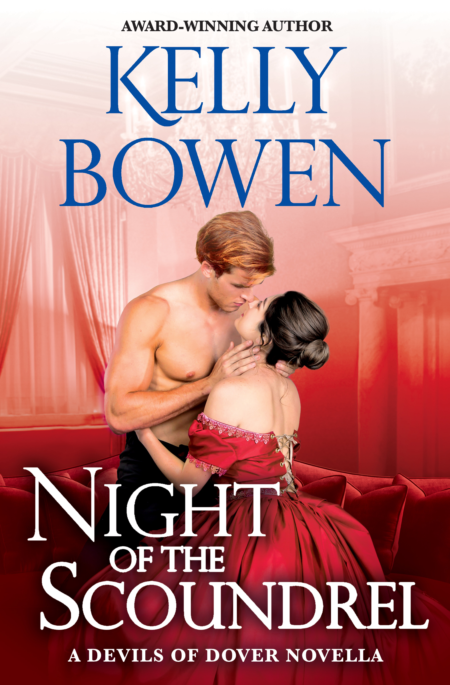 Night of the Scoundrel by Kelly Bowen Hachette Book Group picture