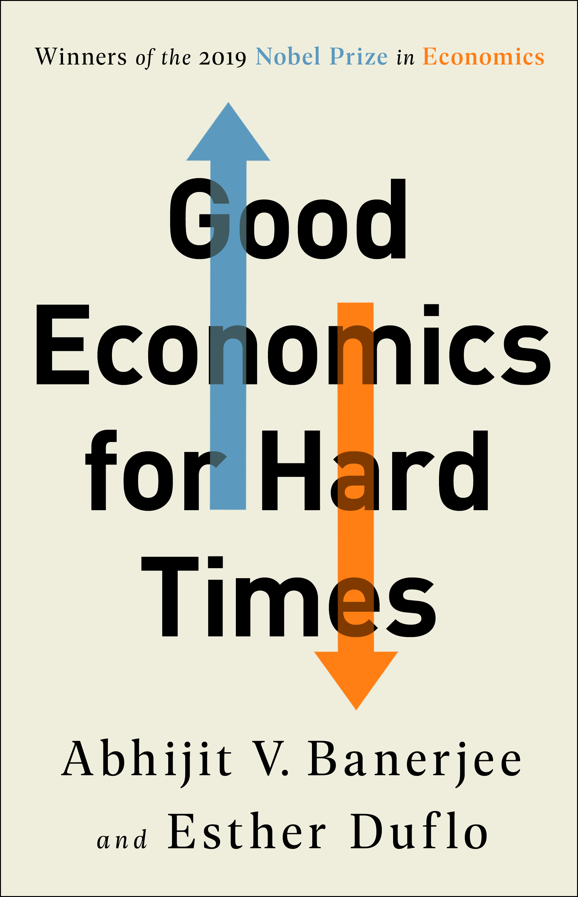 for　Hachette　Hard　Times　Book　Banerjee　by　Abhijit　V.　Group　Good　Economics