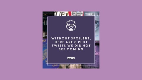 The NOVL Blog, Featured Image for Article: Without Giving Spoilers, Here Are 8 Plot Twists We Did Not See Coming