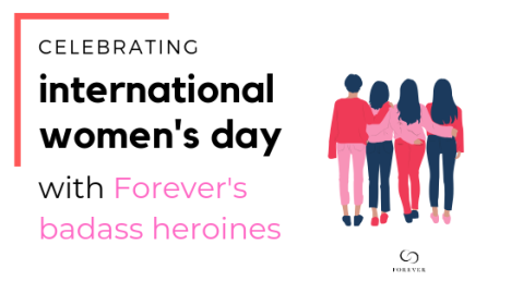 Badass Heroines at Forever Romance