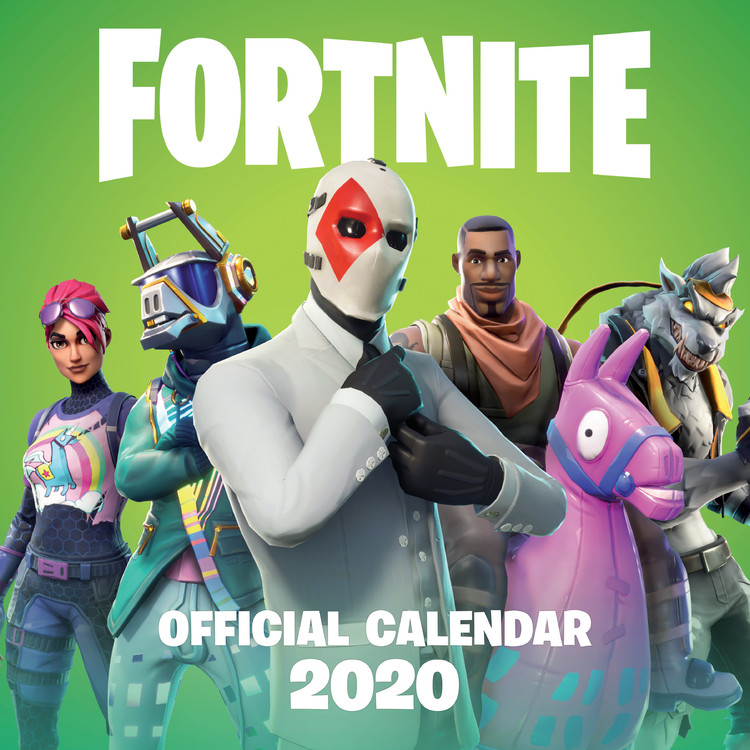 Fortnite Official 2020 Calendar -