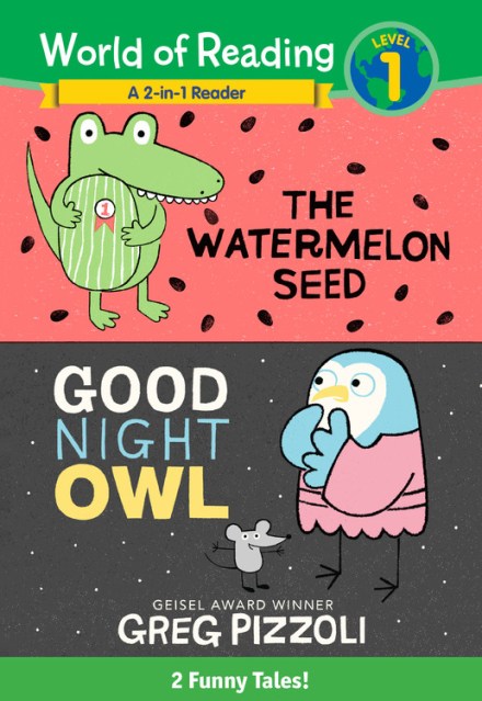 The Watermelon Seed and Good Night Owl 2-in-1 Reader