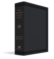 The Jeremiah Study Bible, ESV, Black LeatherLuxe