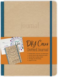 DIY Cover Dotted Journal