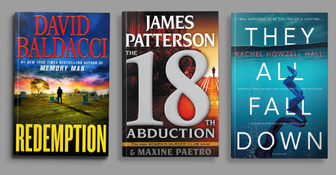 April New Crime Fiction Novels