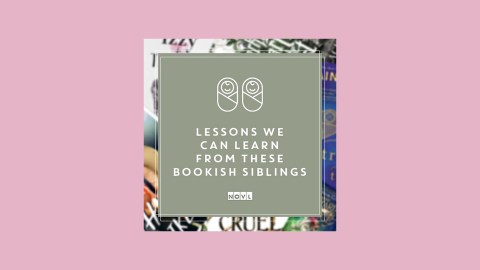 The NOVL Blog, Featured Image for Article: Lessons We Can Learn from these Bookish Siblings
