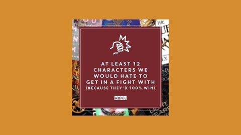 The NOVL Blog, Featured Image for Article: At least 12 Characters We'd Hate to Get in a Fight With