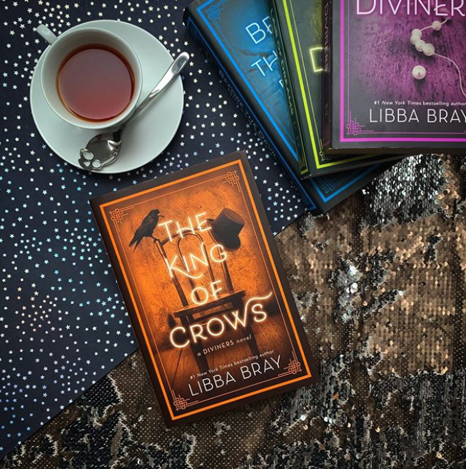 NOVL - Instagram image of book cover for 'The King of Crows' by Libba Bray