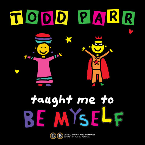 Todd Parr Shareable Graphic