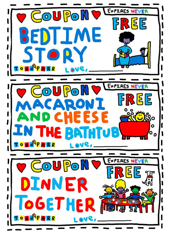 Todd Parr Lunchbox Coupon