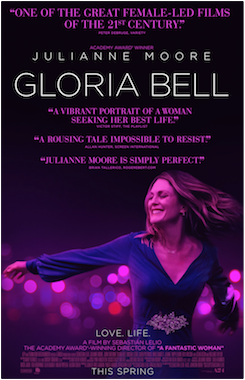 Gloria Bell movie poster