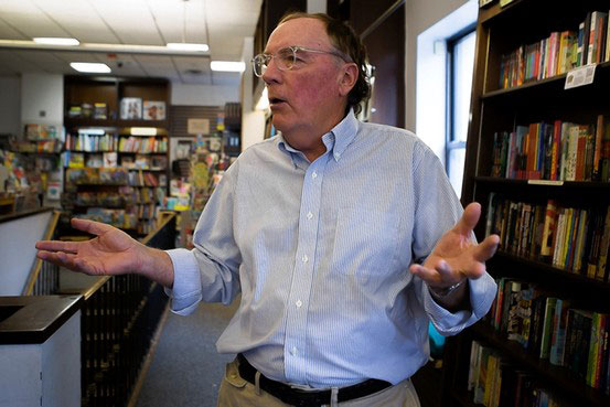 James Patterson's Campaign for Independent Bookstores