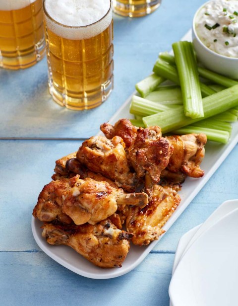 From Freezer to Instant Pot Buffalo Chicken Wings