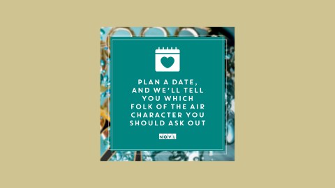 The NOVL Blog, Featured Image for Article: Plan a date, and we'll tell you which Folk of the Air character you should ask out