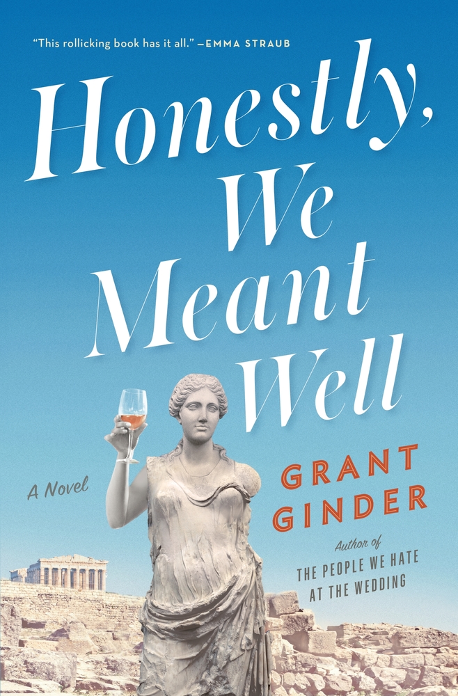 Honestly We Meant Well by Grant Ginder Book Cover