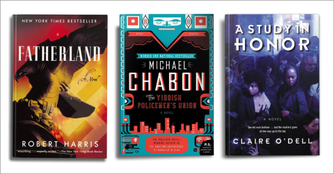 Genre Bending Mysteries Covers