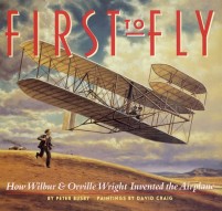 First to Fly (Book Cover)