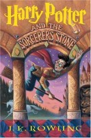 Harry Potter and the Sorcerer's Stone (Harry Potter series - Book Cover)