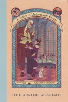 The Austere Academy (A Series of Unfortunate Events series - Book Cover)