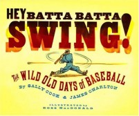 Hey Batta Batta Swing! (Book Cover)