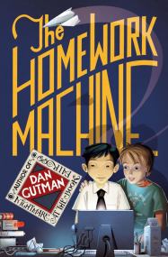 The Homework Machine (Book Cover)