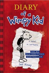 Diary of a Wimpy Kid (Wimpy Kid series - Book Cover)